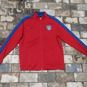 Nike Team USA Soccer Full Zip Track Jacket Men's Large